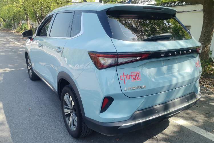 Used Wuling Asta 2021 1.5T Manual Starlight Edition Rear Left 45 Deg