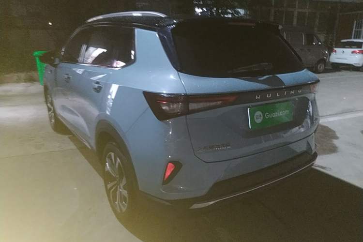 Used Wuling Asta 2021 1.5T CVT Starlight Edition Rear Left 45 Deg