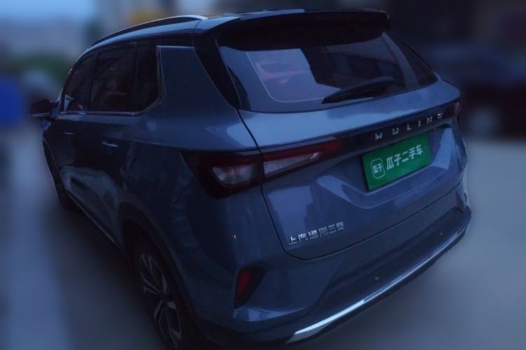 Used Wuling Asta 2021 1.5T CVT Star曜 Edition Rear Left 45 Deg