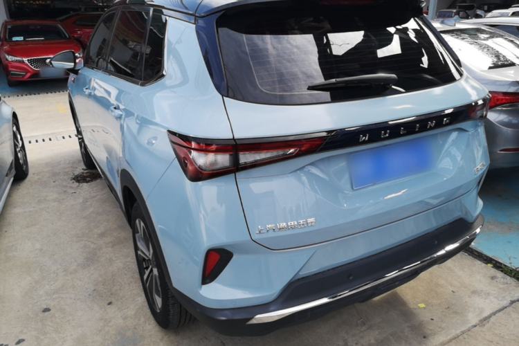 Used Wuling Asta 2021 1.5T CVT Starlight Edition Rear Left 45 Deg