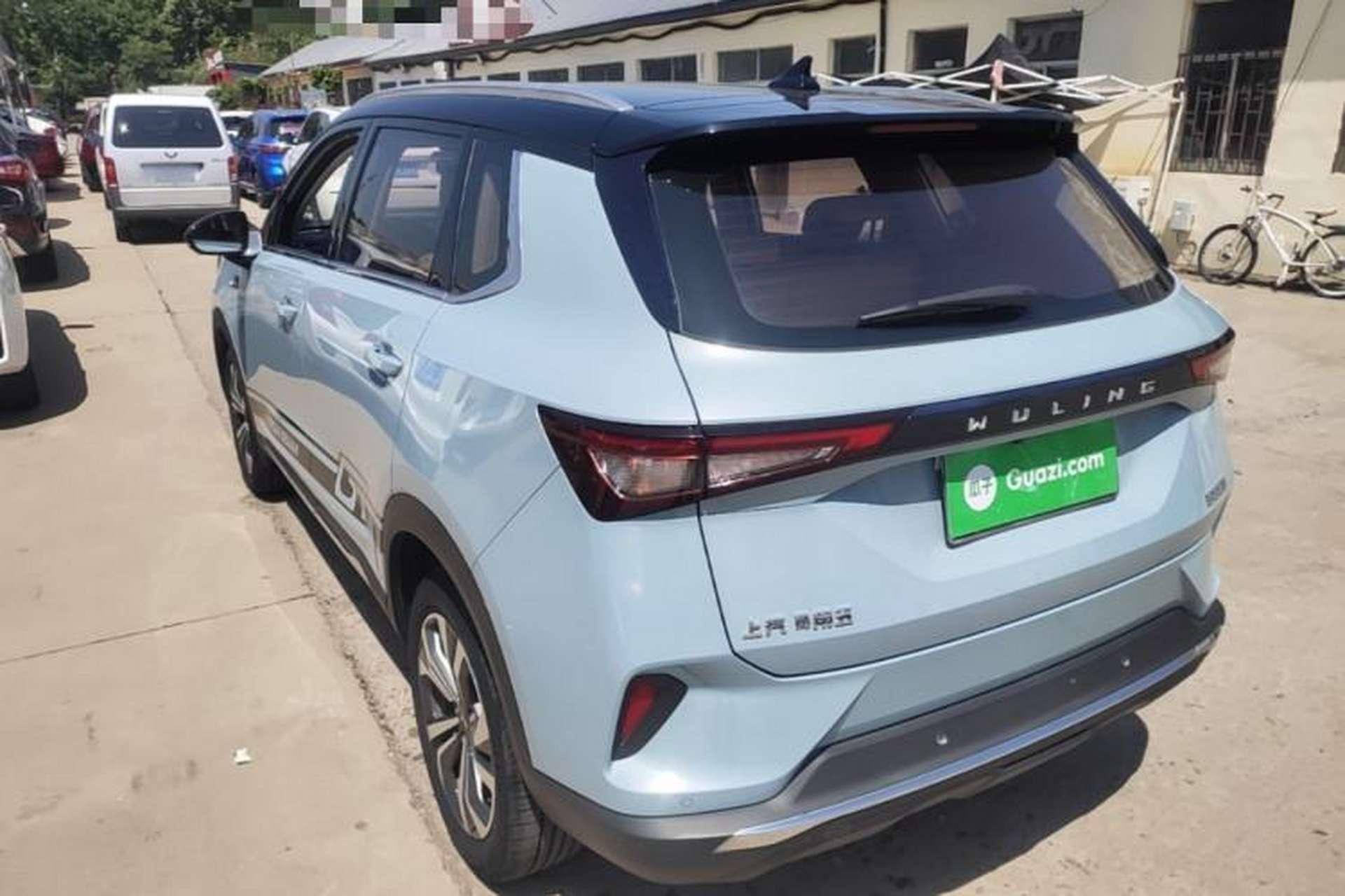 Used Wuling Asta 2021 1.5T CVT Star曜 Edition Rear Left 45 Deg