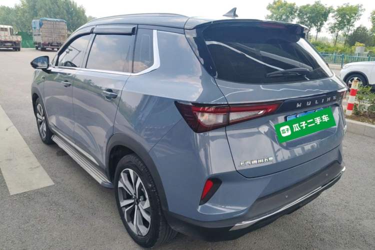 Used Wuling Asta 2021 1.5T CVT Star曜 Edition Rear Left 45 Deg
