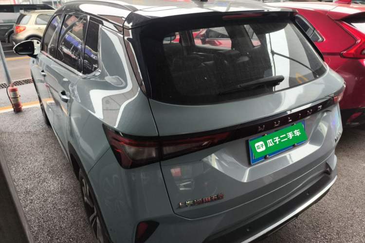 Used Wuling Asta 2021 1.5T CVT Star-Yao Edition Rear Left 45 Deg