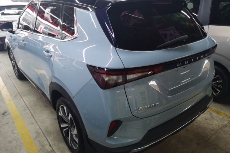 Used Wuling Asta 2021 1.5T CVT Star-Yao Edition Rear Left 45 Deg
