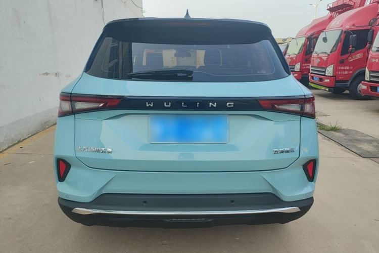 Used Wuling Asta 2021 1.5T CVT Star曜 Edition Rear