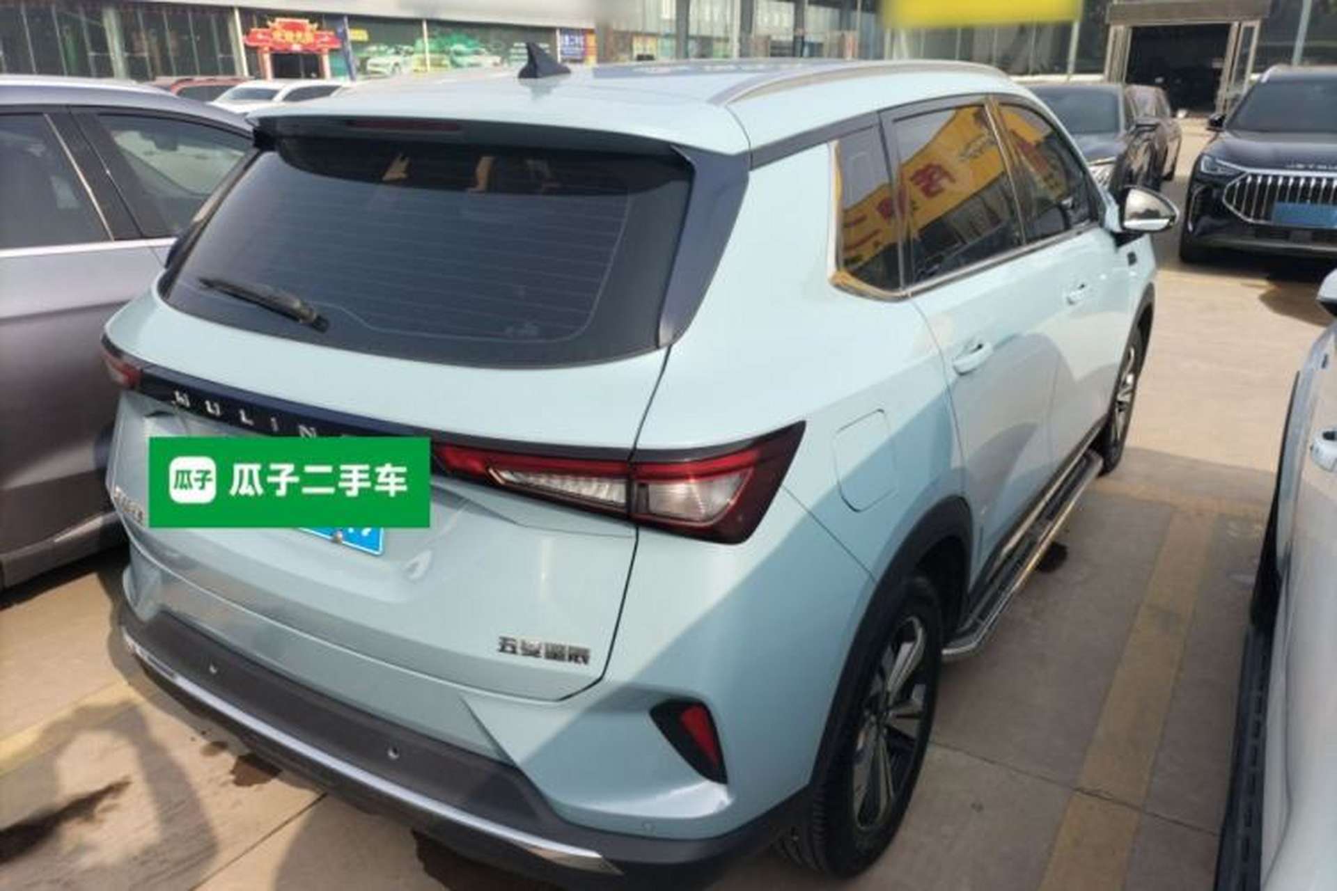 Used Wuling Asta 2021 1.5T Manual Starlight Edition Rear Right 45 Deg