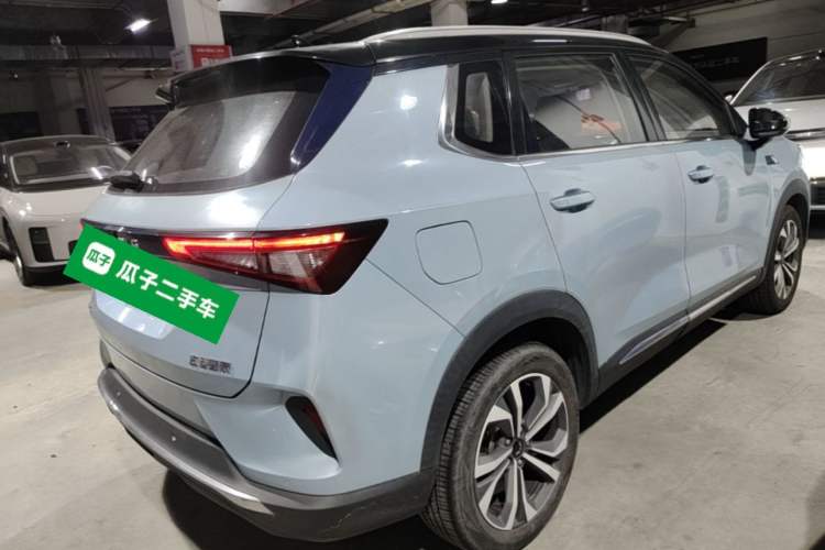 Used Wuling Asta 2021 1.5T CVT Starlight Edition Rear Right 45 Deg