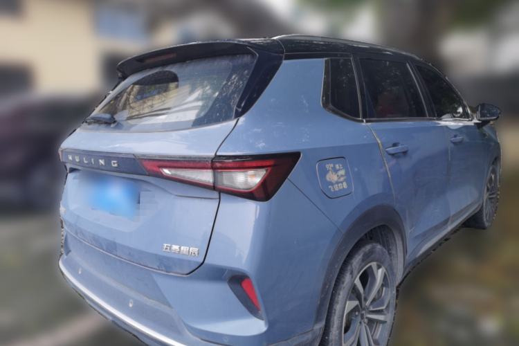 Used Wuling Asta 2021 1.5T CVT Star曜 Edition Rear Right 45 Deg