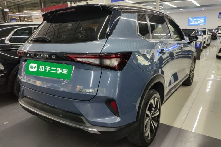 Used Wuling Asta 2021 1.5T CVT Starlight Edition Rear Right 45 Deg