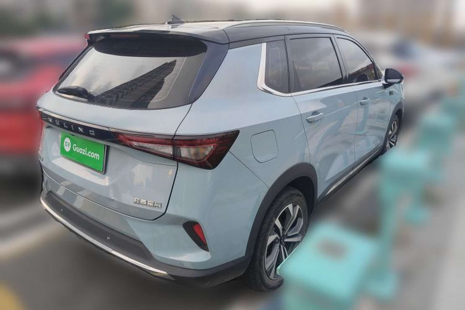 Used Wuling Asta 2021 1.5T CVT Star曜 Edition Rear Right 45 Deg