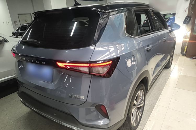 Used Wuling Asta 2021 1.5T CVT Star-Yao Edition Rear Right 45 Deg
