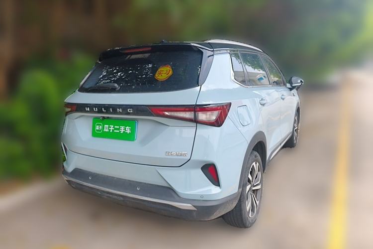 Used Wuling Asta 2021 1.5T CVT Starlight Edition Rear Right 45 Deg