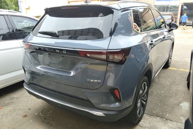 Used Wuling Asta 2021 1.5T CVT Star-Yao Edition Rear Right 45 Deg
