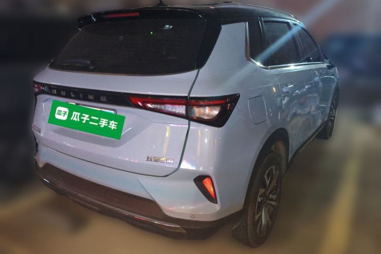 Used Wuling Asta 2021 1.5T CVT Starlight Edition Rear Right 45 Deg