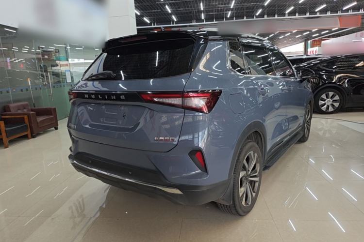 Used Wuling Asta 2021 1.5T CVT Star曜 Edition Rear Right 45 Deg