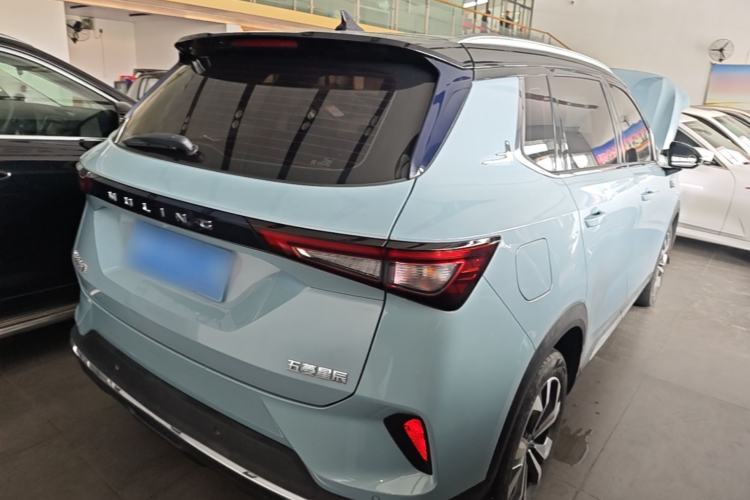 Used Wuling Asta 2021 1.5T CVT Starlight Edition Rear Right 45 Deg