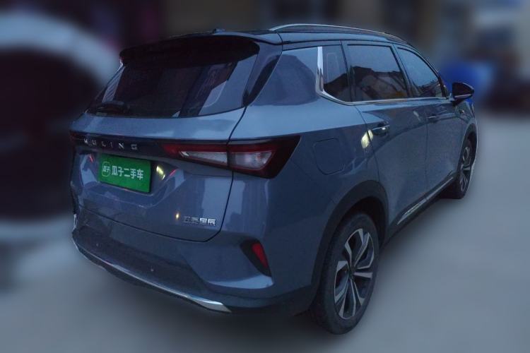 Used Wuling Asta 2021 1.5T CVT Star曜 Edition Rear Right 45 Deg
