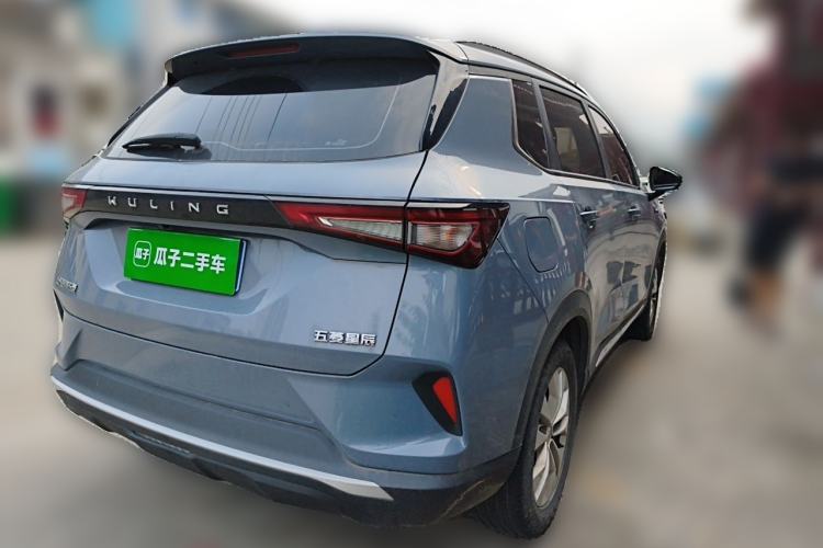 Used Wuling Asta 2021 1.5T Manual Xingyue Edition Rear Right 45 Deg