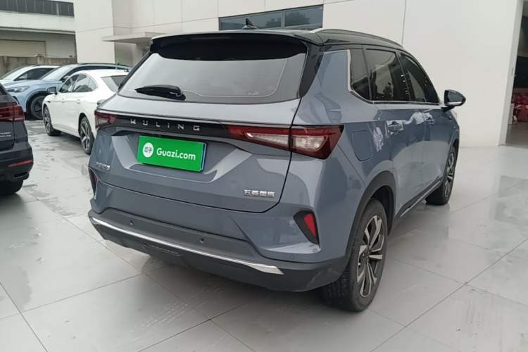 Used Wuling Asta 2021 1.5T CVT Starlight Edition Rear Right 45 Deg