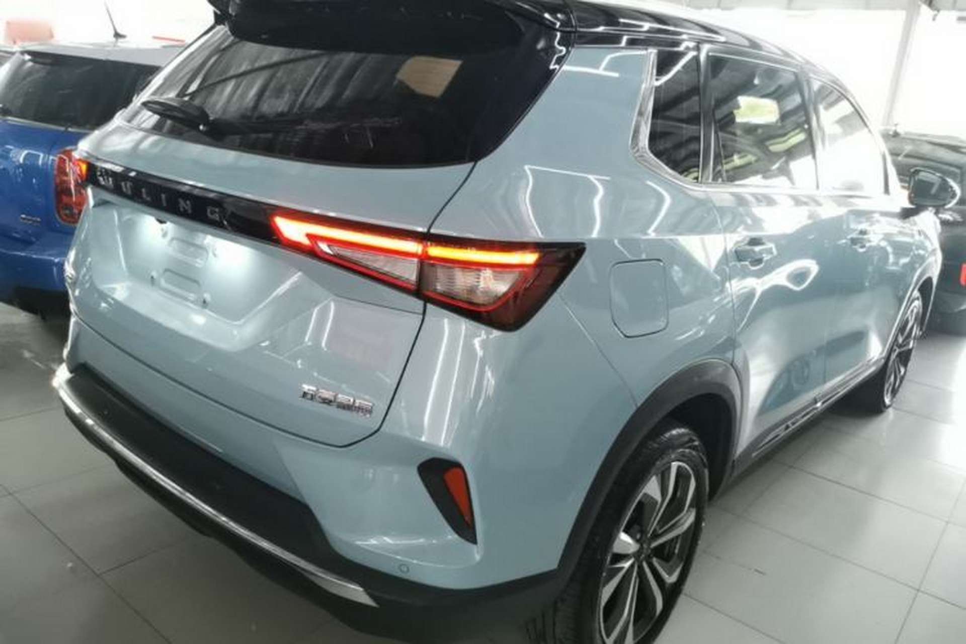 Used Wuling Asta 2021 1.5T CVT Starlight Edition Rear Right 45 Deg