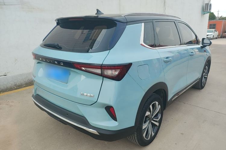 Used Wuling Asta 2021 1.5T CVT Star曜 Edition Rear Right 45 Deg