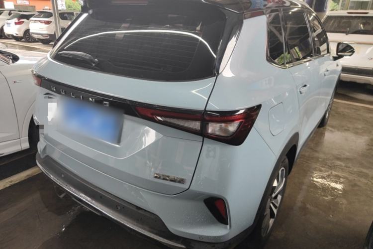 Used Wuling Asta 2021 1.5T CVT Star曜 Edition Rear Right 45 Deg