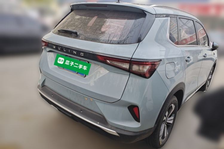 Used Wuling Asta 2021 1.5T Manual Starlight Edition Rear Right 45 Deg