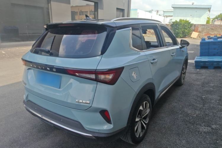 Used Wuling Asta 2021 1.5T CVT Star-Yao Edition Rear Right 45 Deg