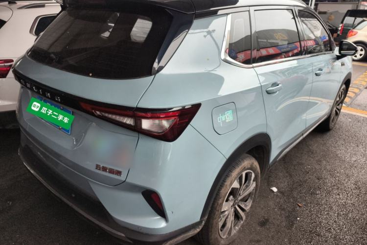 Used Wuling Asta 2021 1.5T CVT Star-Yao Edition Rear Right 45 Deg