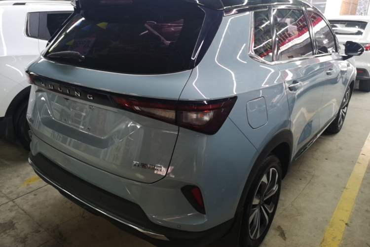 Used Wuling Asta 2021 1.5T CVT Star-Yao Edition Rear Right 45 Deg