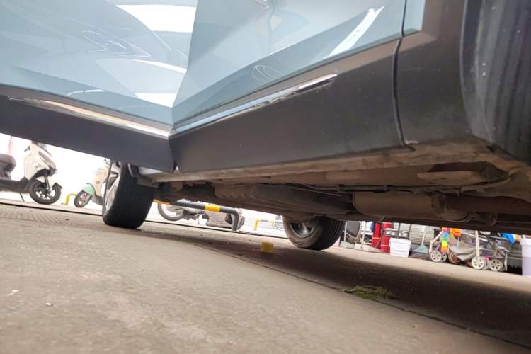 Used Wuling Asta 2021 1.5T CVT Star曜 Edition Right Side Sill