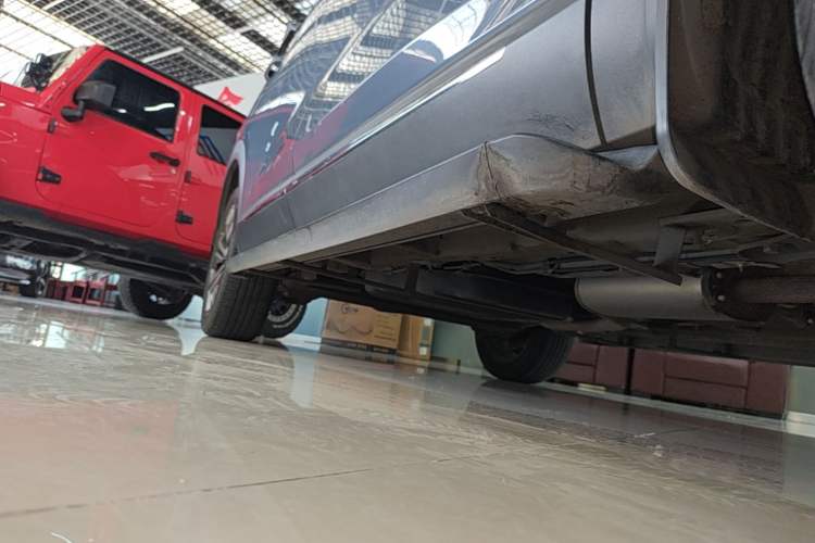 Used Wuling Asta 2021 1.5T CVT Star曜 Edition Right Side Sill