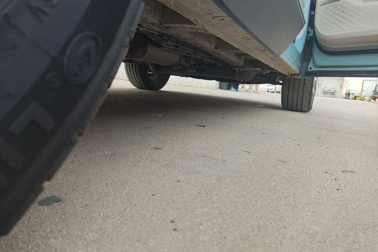 Used Wuling Asta 2021 1.5T CVT Star曜 Edition Right Side Sill