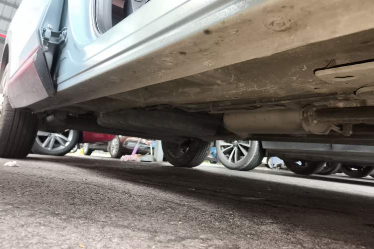 Used Wuling Asta 2021 1.5T CVT Star曜 Edition Right Side Sill