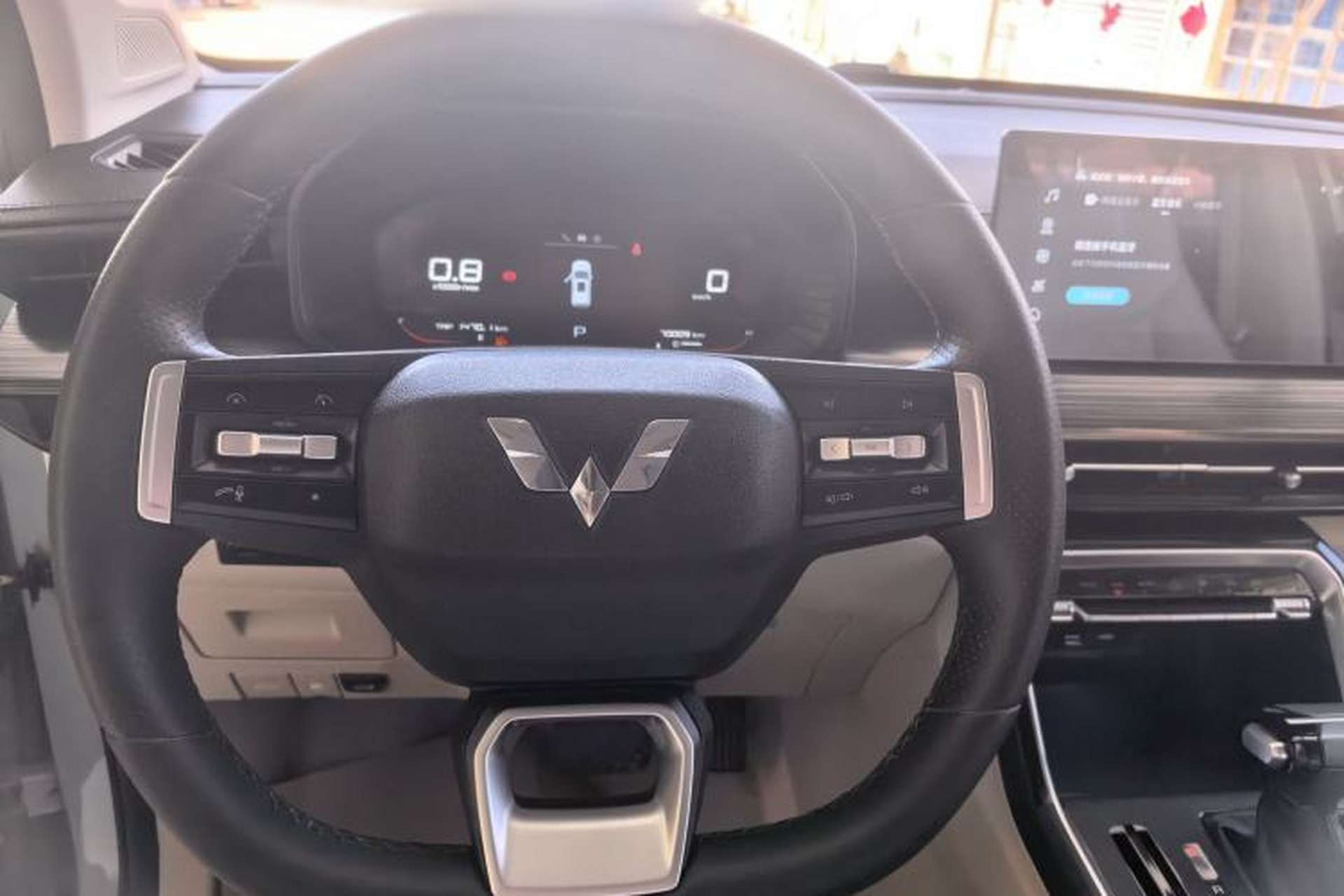 Used Wuling Asta 2021 1.5T CVT Star曜 Edition Steering Wheel