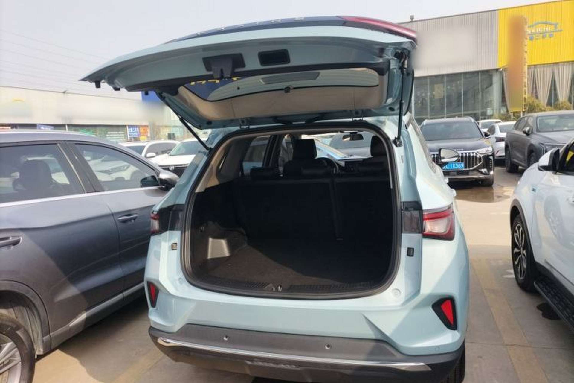 Used Wuling Asta 2021 1.5T Manual Starlight Edition Trunk