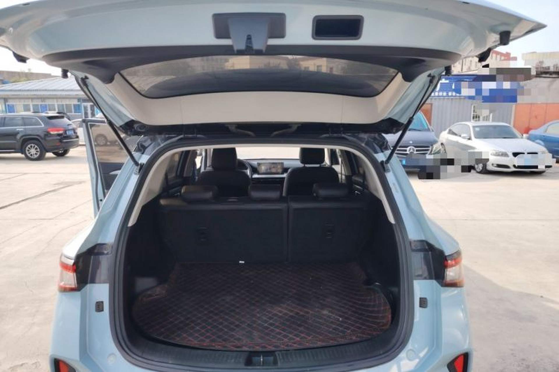 Used Wuling Asta 2021 1.5T CVT Starlight Edition Trunk