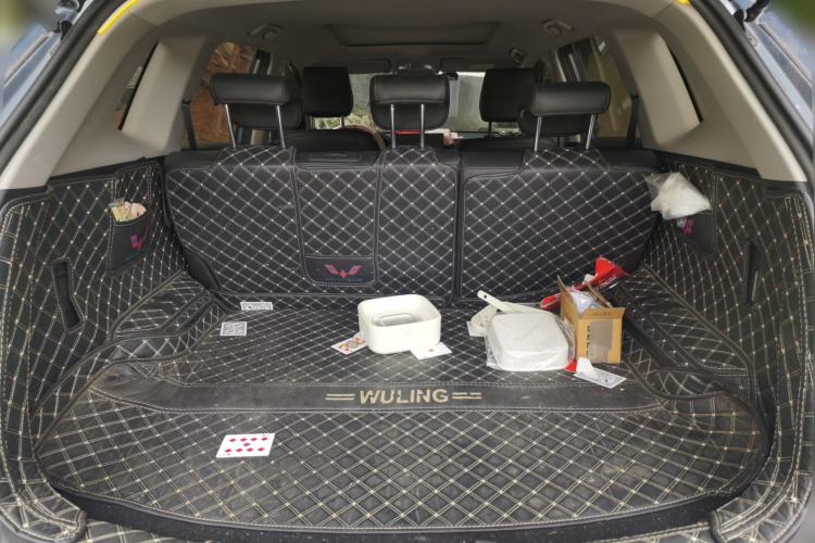 Used Wuling Asta 2021 1.5T CVT Star曜 Edition Trunk