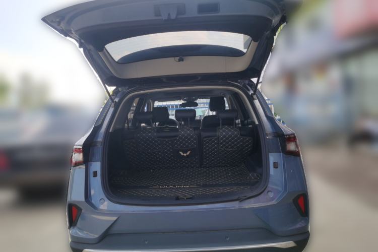 Used Wuling Asta 2021 1.5T CVT Star曜 Edition Trunk