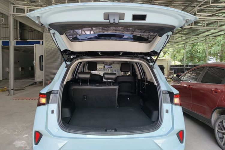 Used Wuling Asta 2021 1.5T CVT Star曜 Edition Trunk