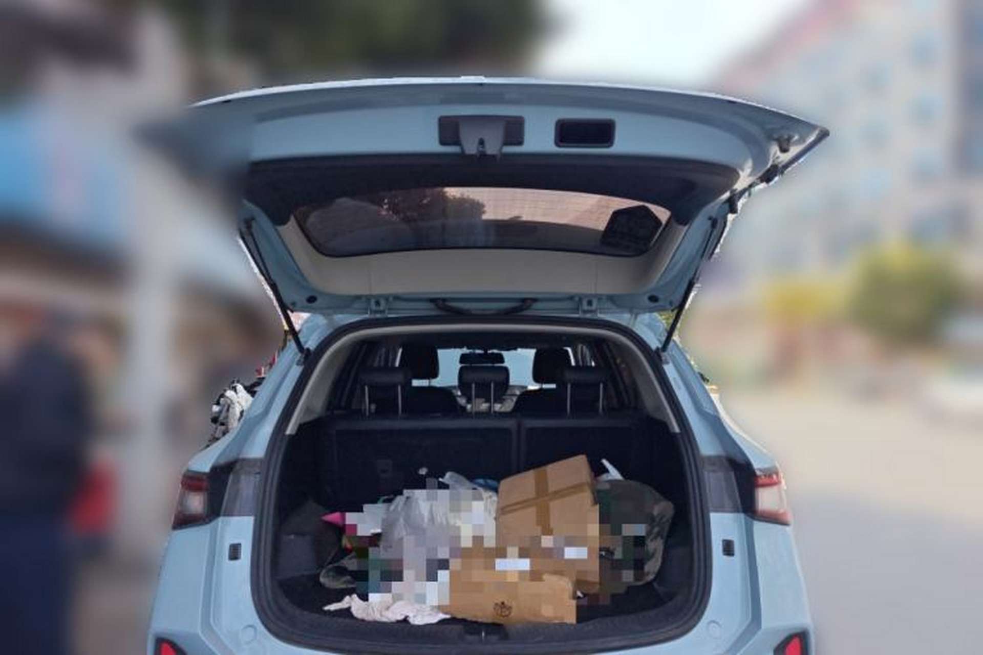 Used Wuling Asta 2021 1.5T Manual Starlight Edition Trunk