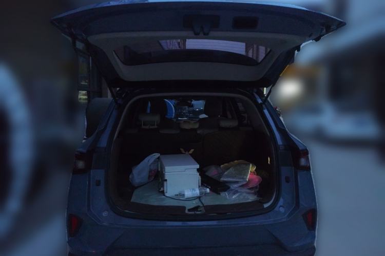 Used Wuling Asta 2021 1.5T CVT Star曜 Edition Trunk