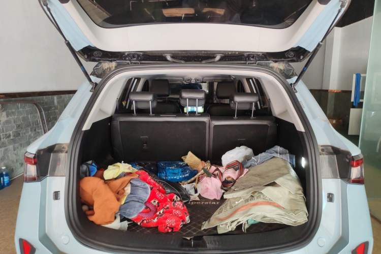 Used Wuling Asta 2021 1.5T CVT Star曜 Edition Trunk