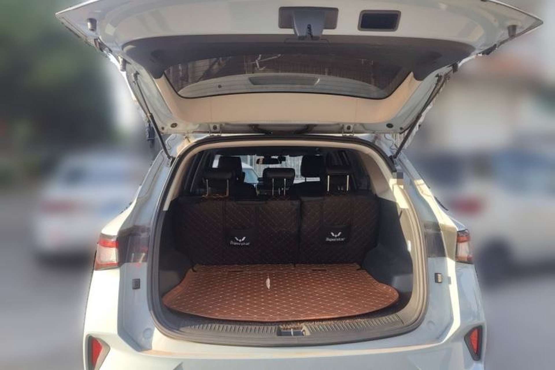Used Wuling Asta 2021 1.5T Manual Starlight Edition Trunk