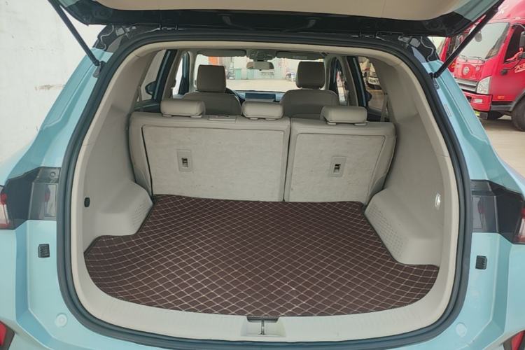 Used Wuling Asta 2021 1.5T CVT Star曜 Edition Trunk