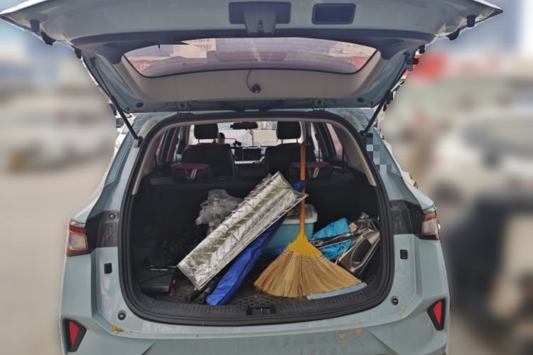 Used Wuling Asta 2021 1.5T Manual Starlight Edition Trunk
