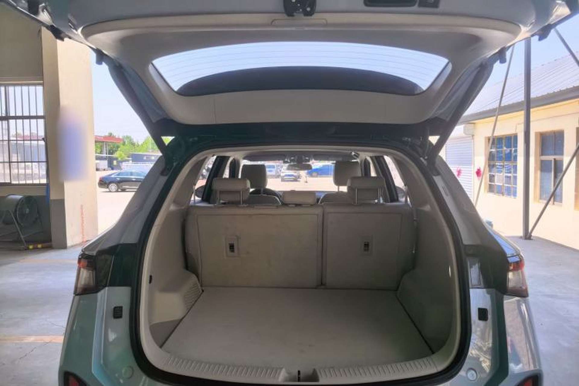 Used Wuling Asta 2021 1.5T CVT Star曜 Edition Trunk