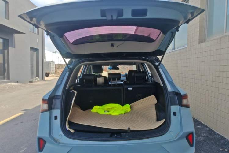 Used Wuling Asta 2021 1.5T CVT Star-Yao Edition Trunk