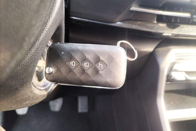 Used Wuling Asta 2021 1.5T Manual Starlight Edition Vehicle Key