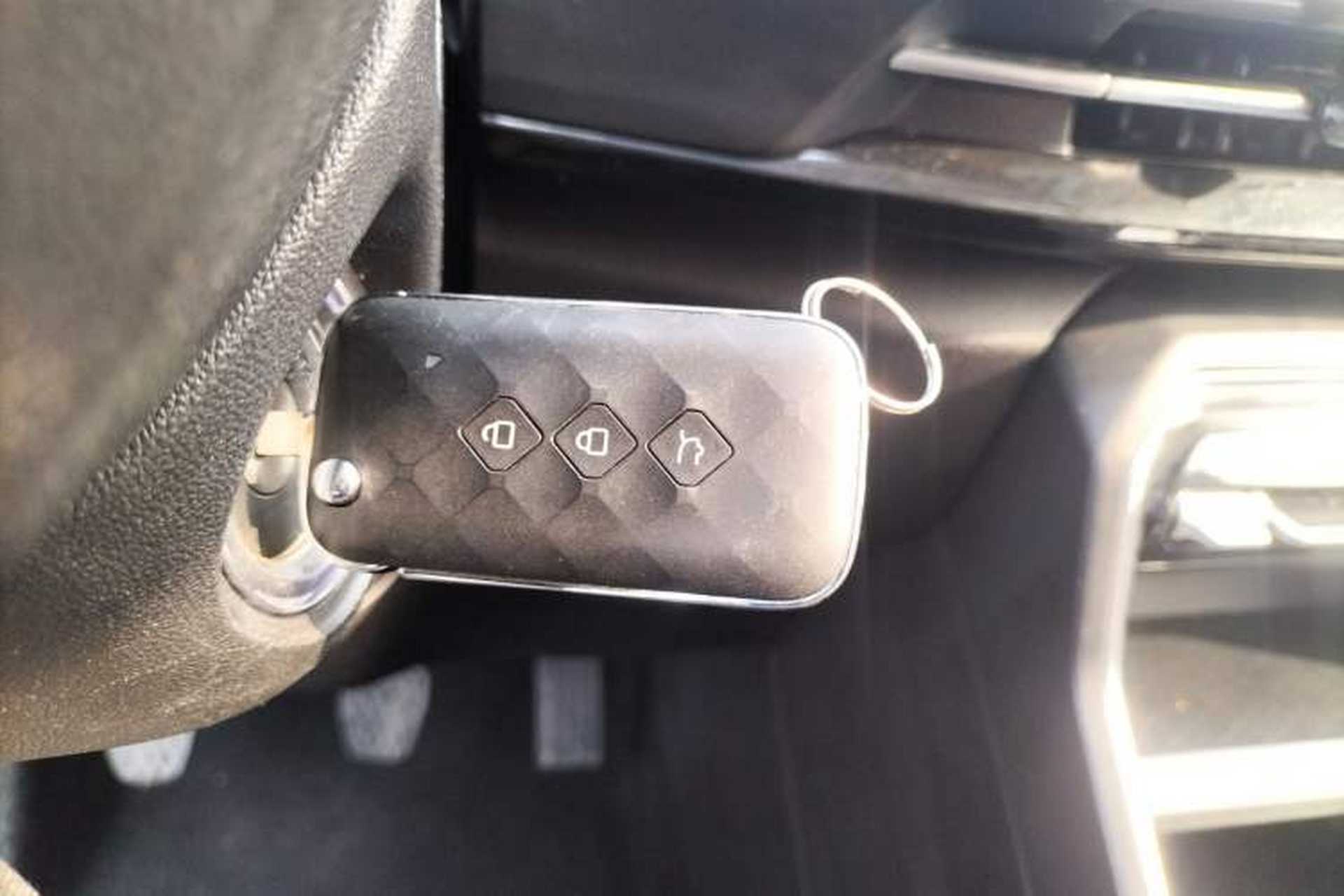 Used Wuling Asta 2021 1.5T Manual Starlight Edition Vehicle Key